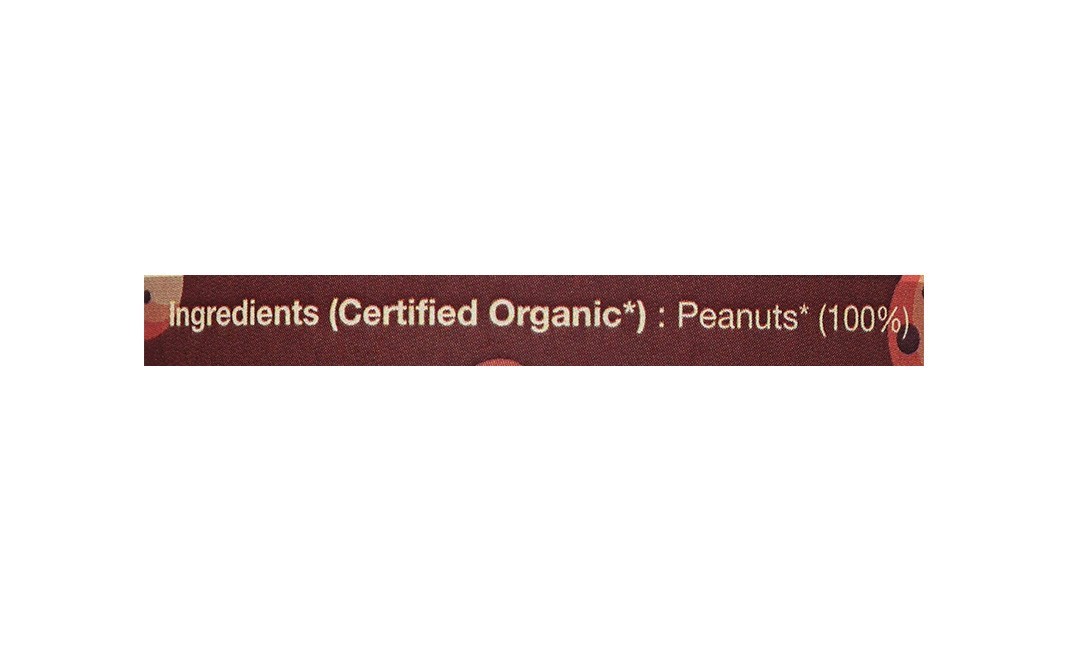 Organic Origins Peanut Butter. Smooth. Unsweetened   Glass Jar  200 grams